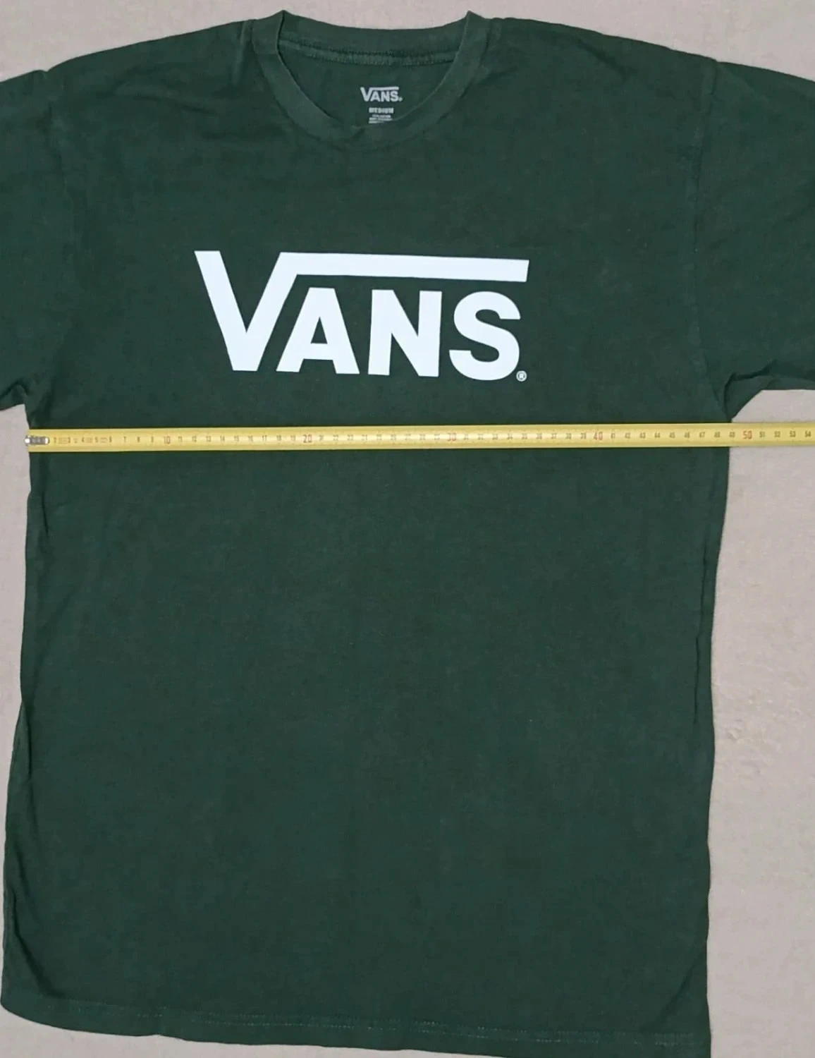 T-shirt Vans vert Taille M – photo 14